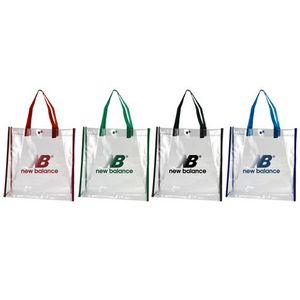 [BGC7200-K] Clear Stadium Tote Bag