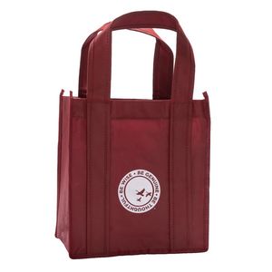 [BGE2800-K] Non Woven Six Bottle Wine Tote