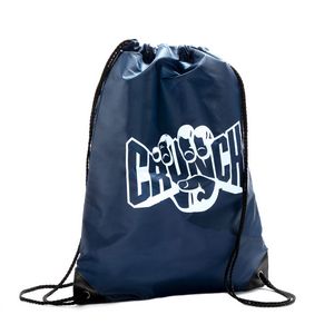 [BGE3700-K] Classic Polyester Drawstring Backpack