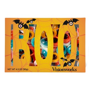 [BOO-EYE-K] BOO Diecut Box with Gummy Eyeballs