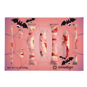 [BOO-TH-K] BOO Diecut Box with Gummy Teeth
