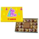 20 Piece Gift Box of Chocolates w/Chocolate Centerpiece