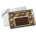 8 Piece Truffle Box w/Chocolate Centerpiece