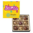 9 Piece Truffle Gift Box Full Color Lid