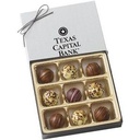 9 Piece Truffle Gift Box