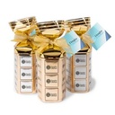 36-Piece Chocolate Foiled Square Gift Bag