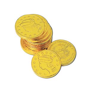 [C22-K] Miss Liberty / US Emblem & Blank Chocolate Coins
