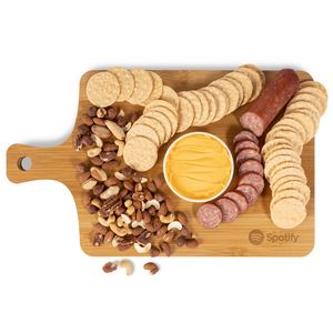 [CB103-K] Festive Feast Bamboo Wood Charcuterie Board Set
