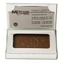 Custom Molded Chocolate Covered Cookie in Business Card Box