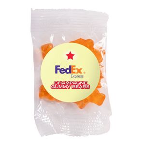 [CBC-GB1-K] Candy By Color 1 Oz. Goody Bag with Gummy Bears