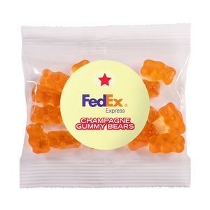 [CBC-HF2-K] Candy By Color 1 Oz. Full Color DigiBag with Gummy Bears