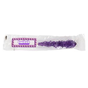 [CBC-RC1-K] Candy By Color- Individual Rock Candy Stick