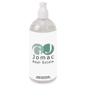 16 Oz. Hand Cleanser Gel Pump Bottle
