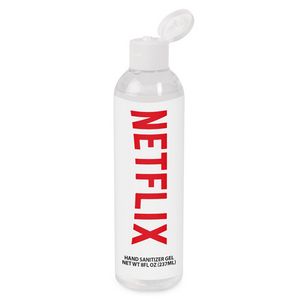 [CBL1900-K] 8 Oz. Hand Cleanser Gel Bottle - 62% Alcohol