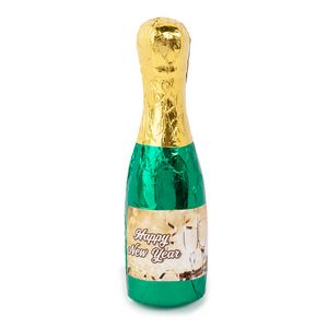 [CBPC1-K] 1 Oz. Champagne Bottle Popping Chocolates