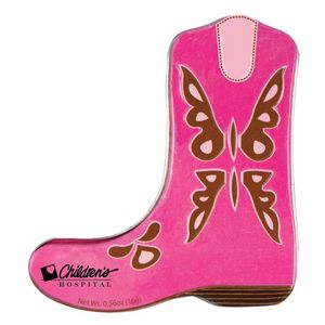 [CBPNK-K] Pink Cowboy Boot - Shaped Mint Tin