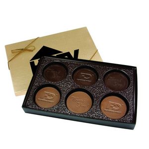 [CCG-U-K] Cookie Gift Box with 6 Round Cookies