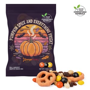 [CDFB-752-K] 4oz. ECO- Digibag™, Fall Harvest M&M Snack Mix