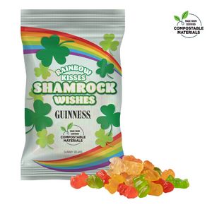 [CDFB-781-K] 4oz. ECO-Digibag, Compostable & Full Color, Gummy Bears