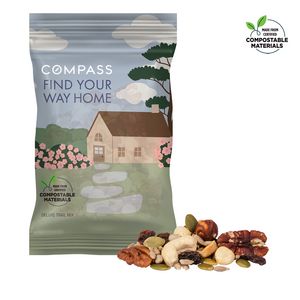 [CDFB-873-K] 4oz. ECO-Digibag, Compostable & Full Color, Deluxe Trail Mix
