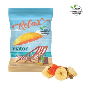 [CDFB-CDM-K] 4 oz ECO-Digibag™, Compostable & Full Color, Caribbean Delicacy Mix