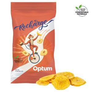 [CDFB-PCS-K] 4 oz. ECO-Digibag™, Compostable &Full Color, Plantain Chips, Salted