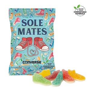 [CDFB-SGK-K] 4 oz. ECO-Digibag™, Compostable & Full Color, Sour Gummy Kicks