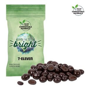 [CDGB-DCE-K] 1 Oz. ECO-Digibag, Compostable & Full Color, Espresso Beans