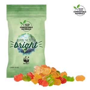 [CDGB-GB-K] 1 Oz. ECO-Digibag, Compostable & Full Color, Gummy Bears