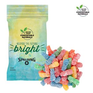 [CDGB-SPK-K] 1 Oz. ECO-Digibag, Compostable & Full Color, Sour Kids