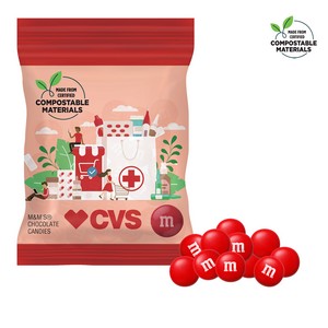 [CDHF-CMM-K] 2oz ECO-Digibag, Compostable & Full Color, Color Choice M&M'S