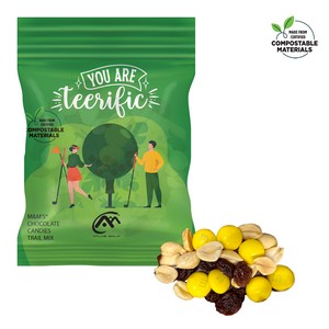 [CDHF-TMM-K] 2oz ECO-Digibag, Full Color, Color Choice M&M'S Trail Mix