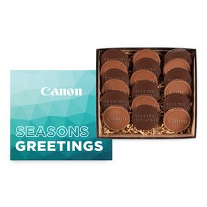 [CFBFC-R-K] Round Cookie Gift Box
