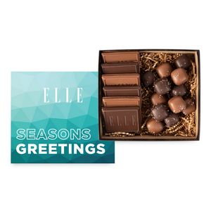 [CFBFC-SSC-K] 6 Piece Cookie and Confection Gift Box with Sea Salt Caramels