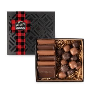 [CFBXB2-SSC-K] Cookie and Confection Set with Sea Salt Caramels