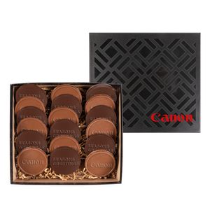 [CFBX-R-K] Round Cookie Gift Box