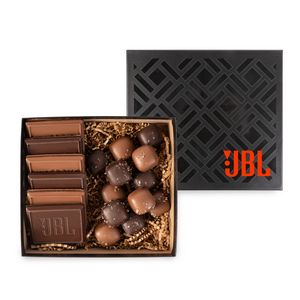 [CFBX-SSC-K] 6 Piece Cookie and Confection Gift Box with Sea Salt Caramels