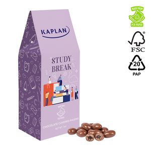 [CGBL-1906-K] Eco Gable Box- Chocolate Raisins