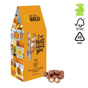 [CGBL-1908-K] Eco Gable Box- Chocolate Peanuts
