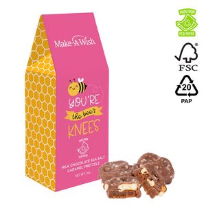 [CGBL-830902-K] Eco Gable Box- Sea Salt Caramel Pretzels