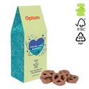Eco Gable Box-Milk Chocolate Pretzel
