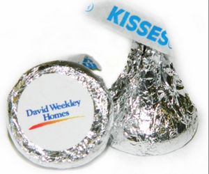 [CK-210-K] Hershey Kiss with Label