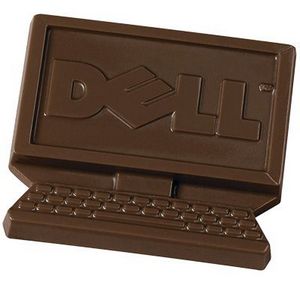[COMPUTER-K] Molded Chocolate Computer (1 Oz.)