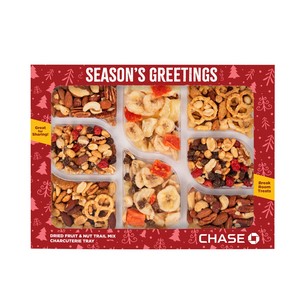 Healthy Harvest Charcuterie Tray in Custom Box