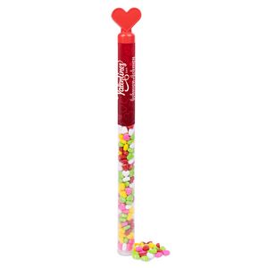 [CTH-RH-K] Happy Valentines Candy Tube - Rainbow Hearts Candy