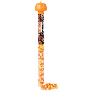 [CTP-CC-K] Happy Halloween Candy Tube - Candy Corn