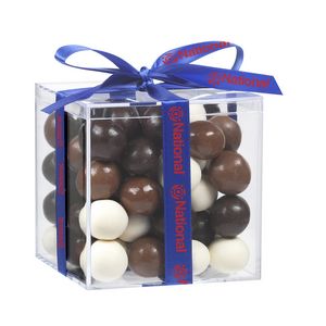 [CUBE-MB-K] Acrylic Cube with Malt Balls