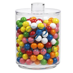 [CYLN-GB-K] Acrylic Cylinder with Gum Balls