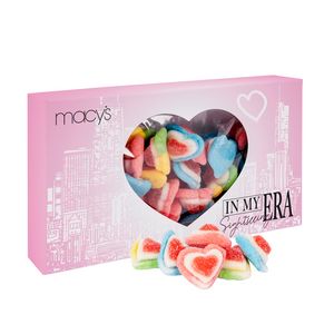 [DBX-HRT1-K] Heart Die cut Box with Triple Layer Hearts