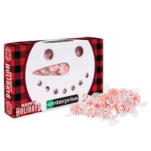 [DBX-SM2-K] Snowman Die Cut Box with Starlight Mints